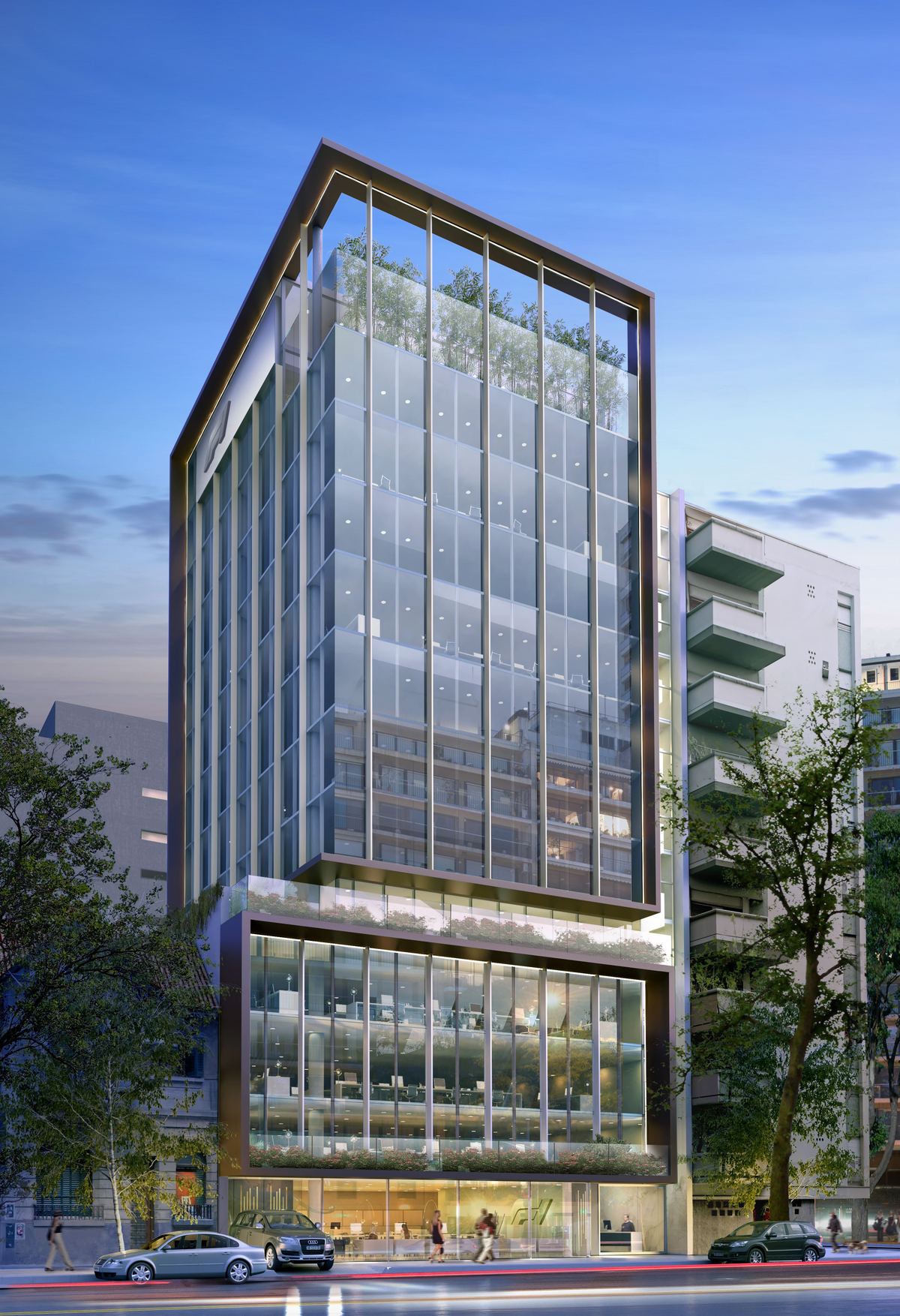 Edificio de Eppi Cowork en Av. Luis María Campos 1125, Las Cañitas