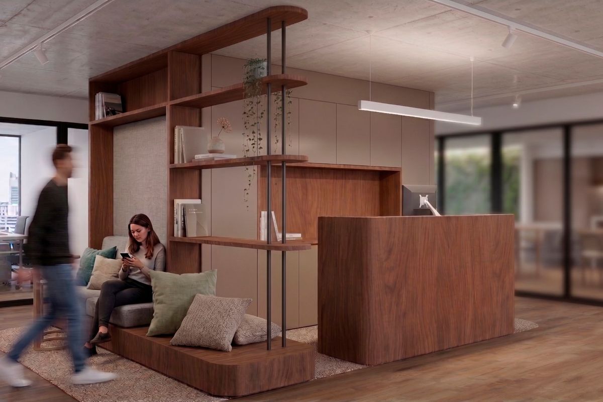 Recepción de Eppi Cowork